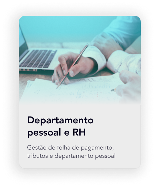 Departamento pessoal e RH